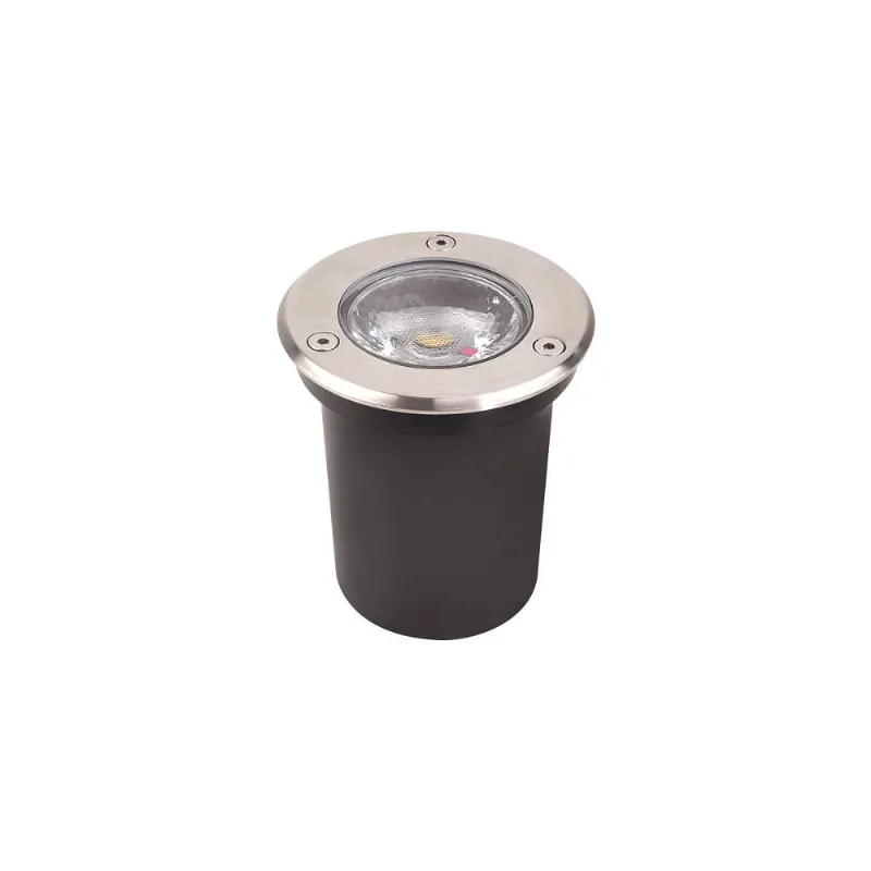 Luminária de Solo Luminatti LED 3W Embutir 6000K LM1106 Bivolt - Luminatti
