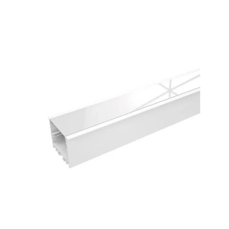 perfil embutir p/fita de led 33x25,8x46,6mm luminatti 3.00m - lm1113 - Luminatti