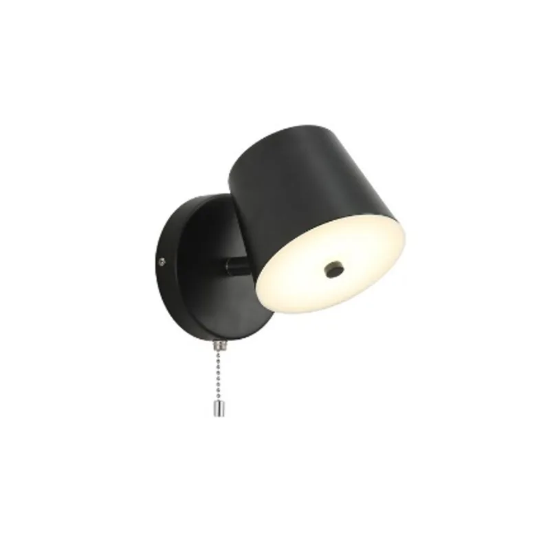 Arandela Cupola G9 Preto Orluce