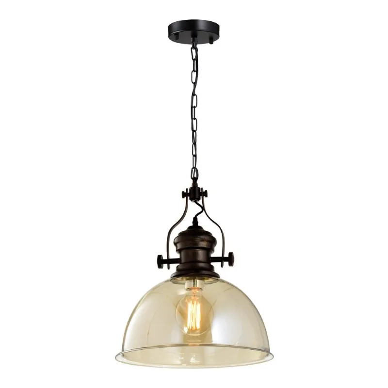 Pendente Fabb Glass 38cm 1XE27 Orluce