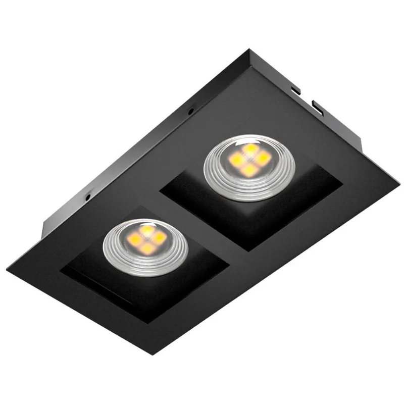 Spot de embutir par20 2 luzes e-27 ptm - ptm ORLUCE