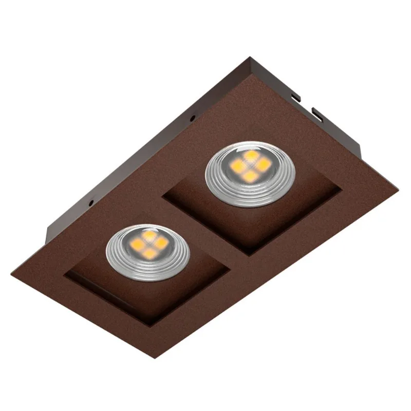 Spot de embutir par20 2 luzes e-27 mrm - mrm ORLUCE
