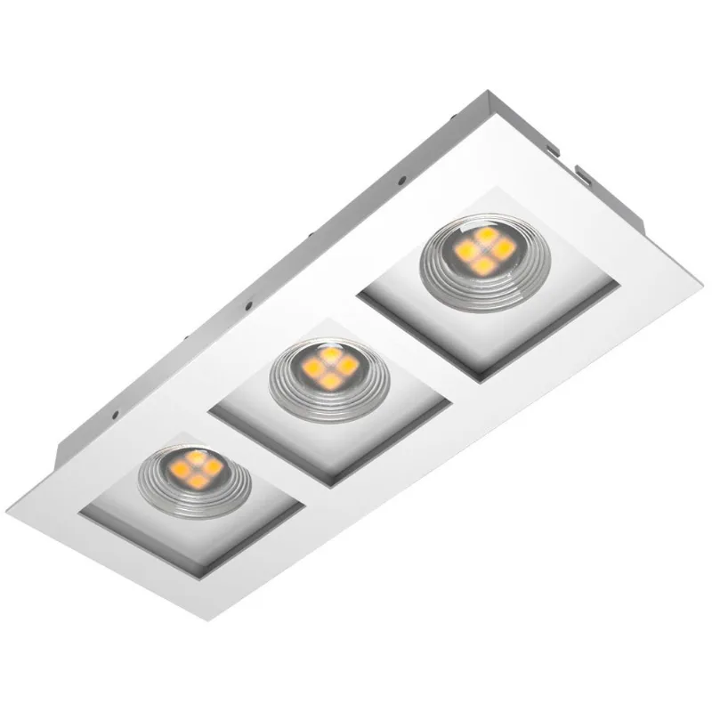 Spot de embutir par20 3 luzes e-27 bcm - bcm ORLUCE