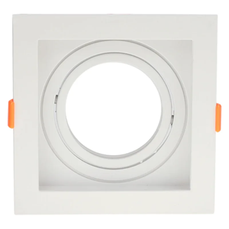 Spot Led Recuado Par20 Embutir Quadradod 3W Branco Luminatti - Luminatti