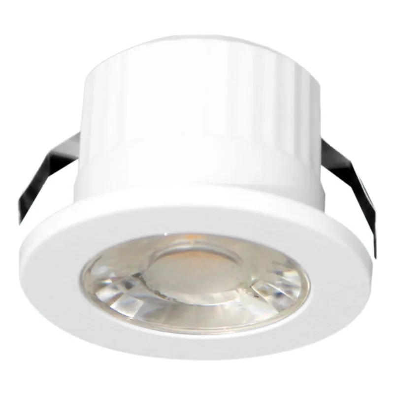 Spot Led Embutir Redondo 3W 2700K Branco Luminatti - Luminatti