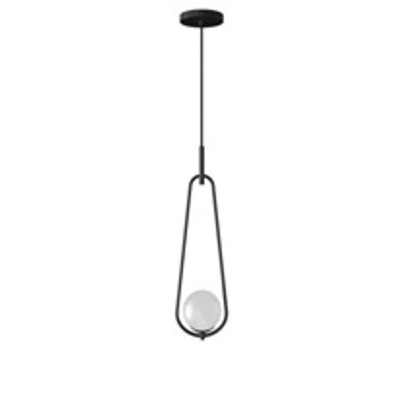 Pendente Pendulo V 1XG9 Preto Opalino