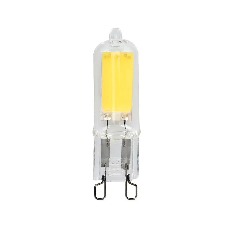 Lâmpada G9 Cob LED 2,5W Luz Amarela 2700K 220V - Luminatti - Luminatti