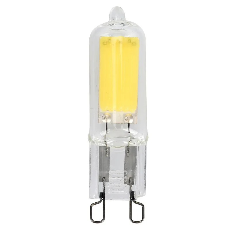 Lâmpada G9 Cob LED 2,5W Luz Branca 6500K 220V - Luminatti - Luminatti