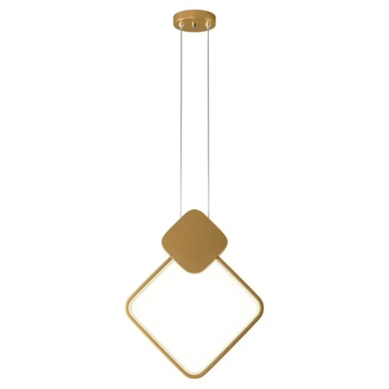 Pendente Led King I 13W 3000K Dourado Luminatti - Luminatti