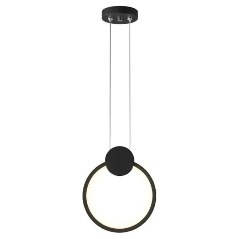 Pendente King III 12W 3000K Preto Luminatti - Luminatti