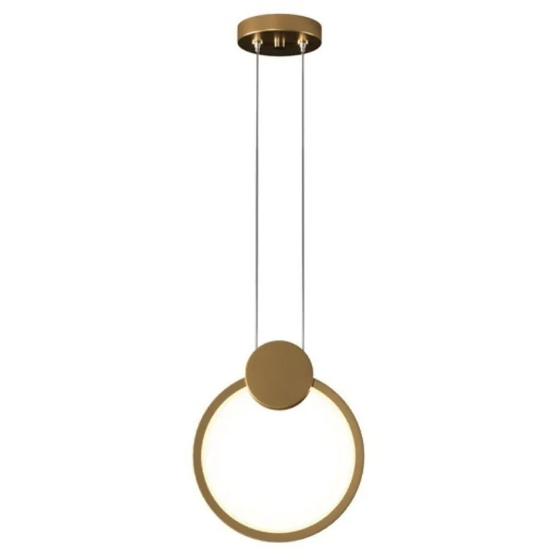 Pendente Led King III 12W 3000K Dourado Luminatti Pendente King III 12W 3000K Dourado Luminatti - Luminatti