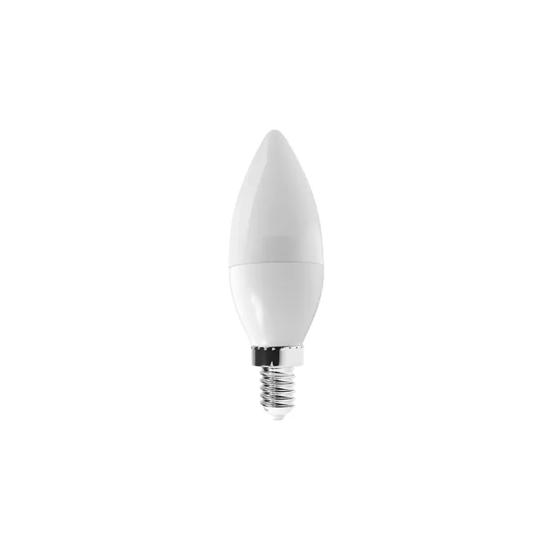 Lampada Led Vela Leitosa 4,5w 4000k Luminatti - Luminatti