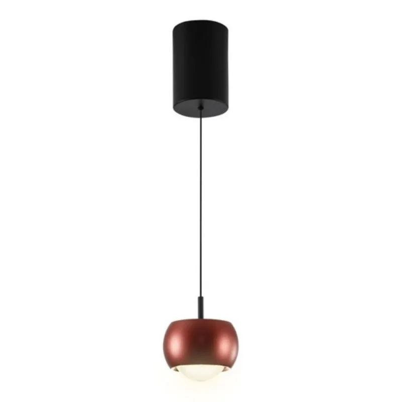 Pendente Led Nina 7W 3000K Vinho Luminatti - Luminatti