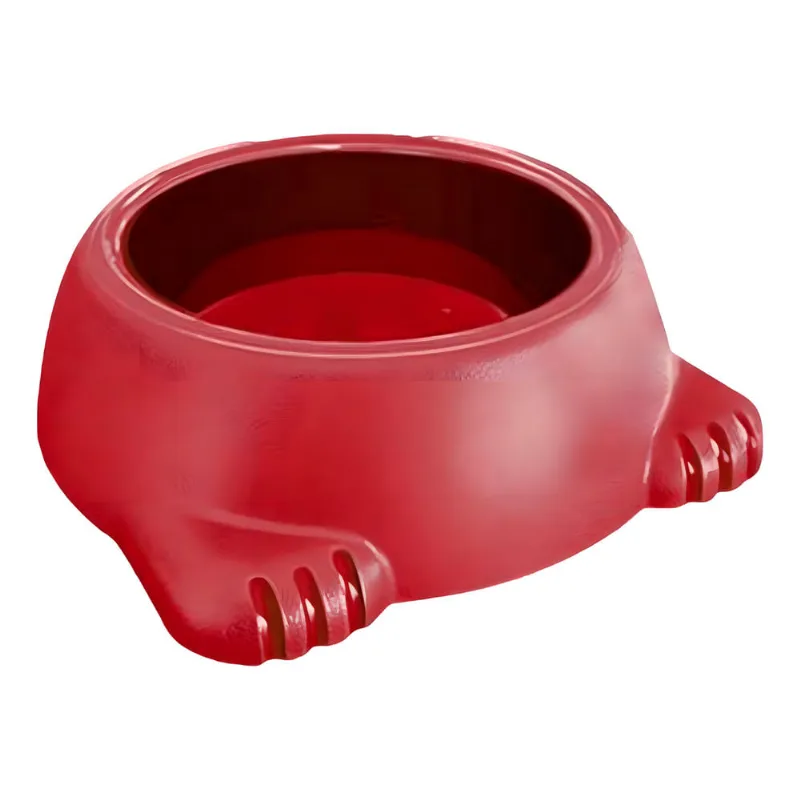 Comedouro Furacão Pet Glamour Plast N1