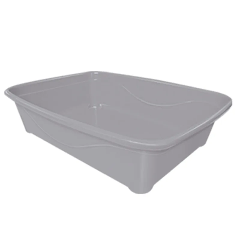 Banheira Gato Classic - Cinza Export Furacão Pet