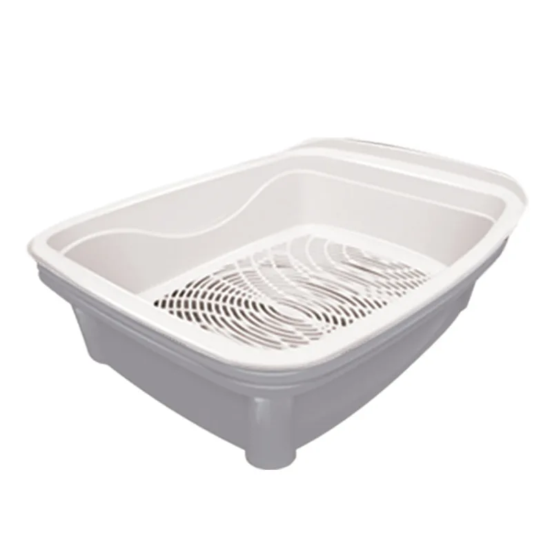 Banheira Gato Classic Plus - Cinza Export Furacão Pet