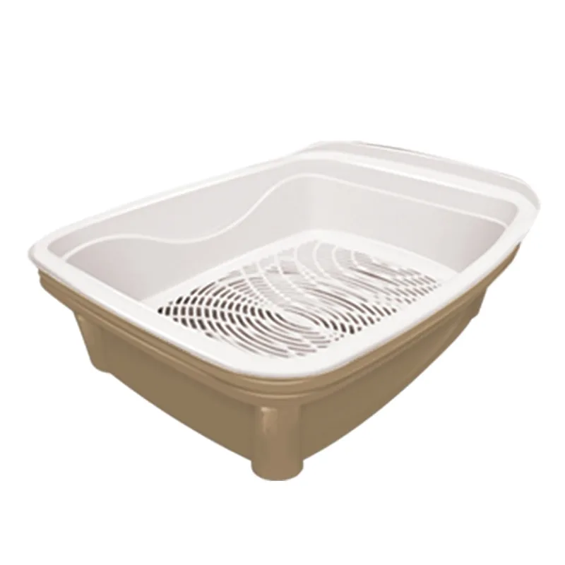 Banheira Gato Classic Plus - Marrom Export Furacão Pet