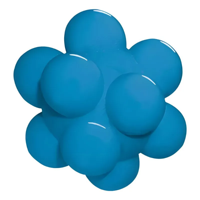 Bola Maciça Furacão Pet Cores Sortidas 60mm