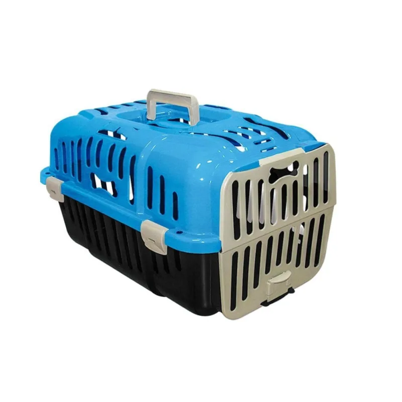 Caixa De Transporte Pet Joy Número 2 Azul - Furacão Pet - Não Disponível