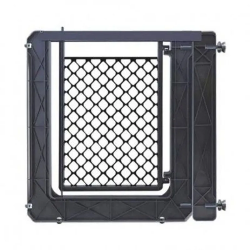 GRADE DE PORTA + EXTENSOR BLACK 01108 - FURACÃO PET