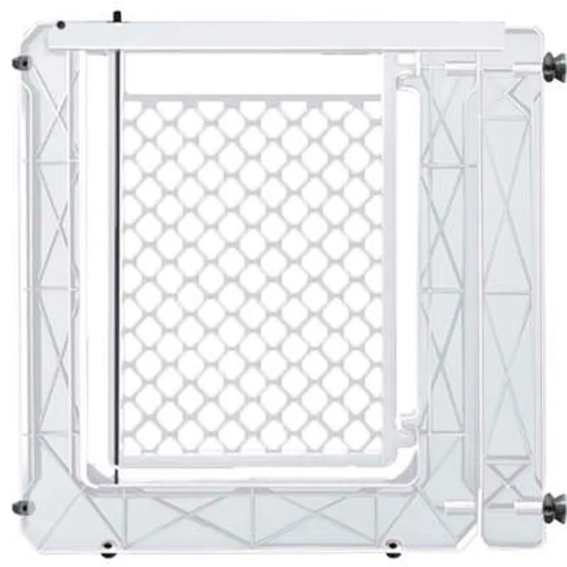 GRADE DE PORTA + EXTENSOR BRANCA 01109 - FURACÃO PET
