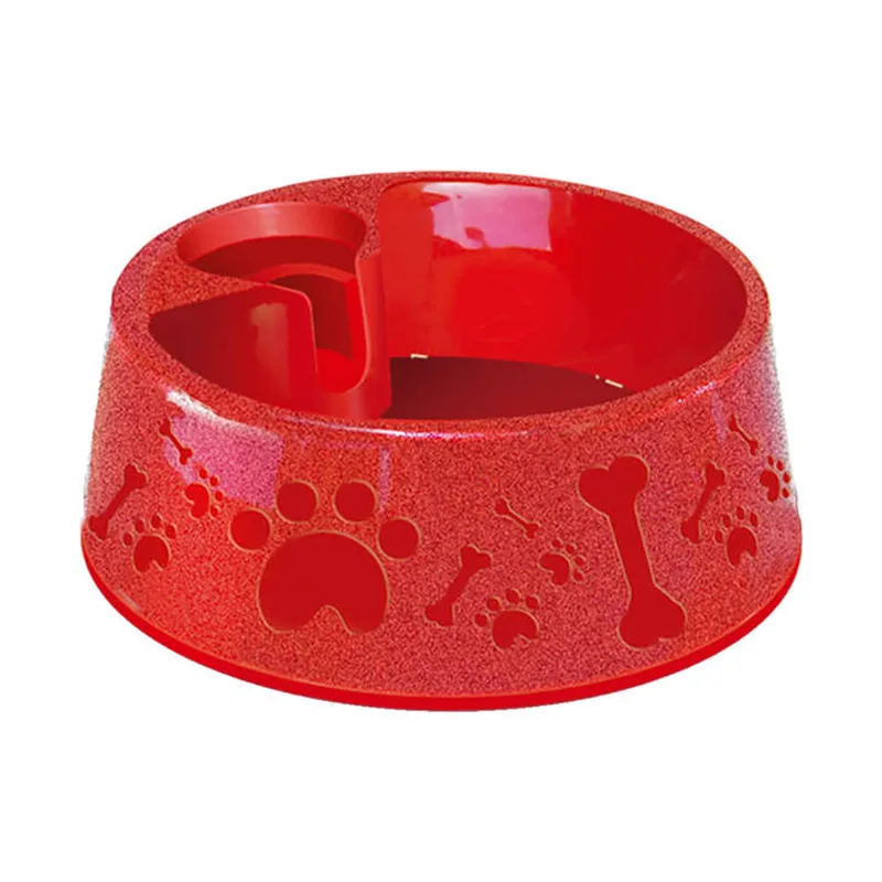 Bebedouro Plastico Paris Furacaopet N4-1600ml Vermelho