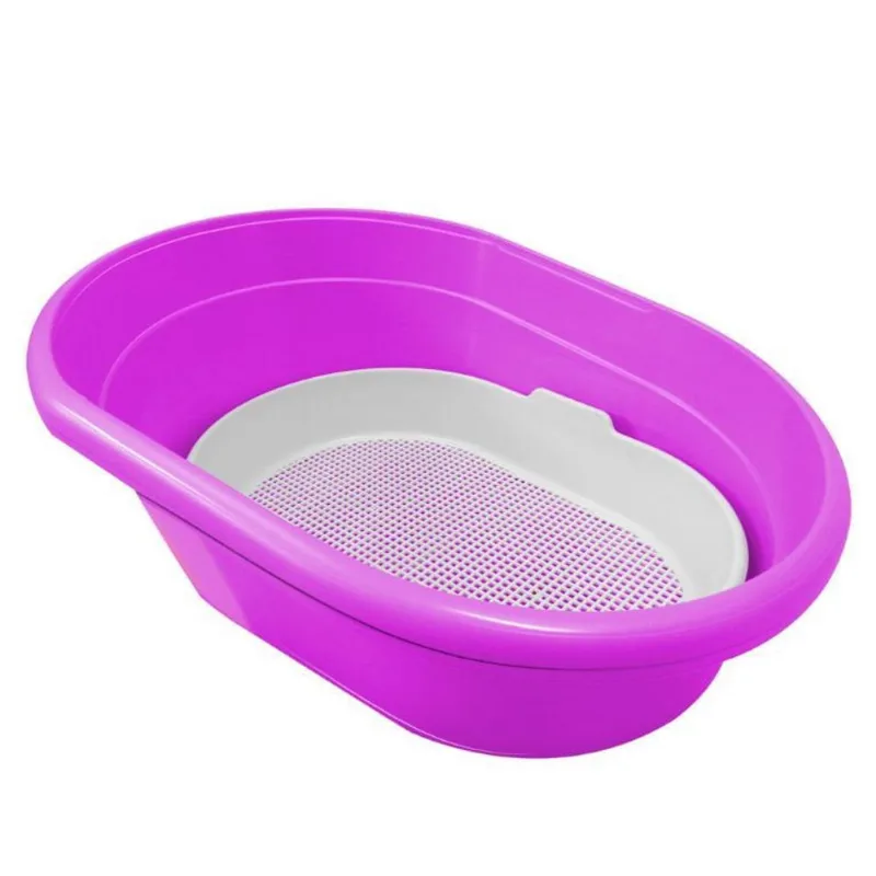 Banheira Gato Furba Glamour - Rosa - Furacão Pet