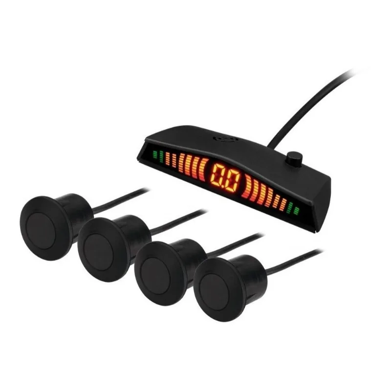 Sensor De Estacionamento Kx3 Preto Emborrachado