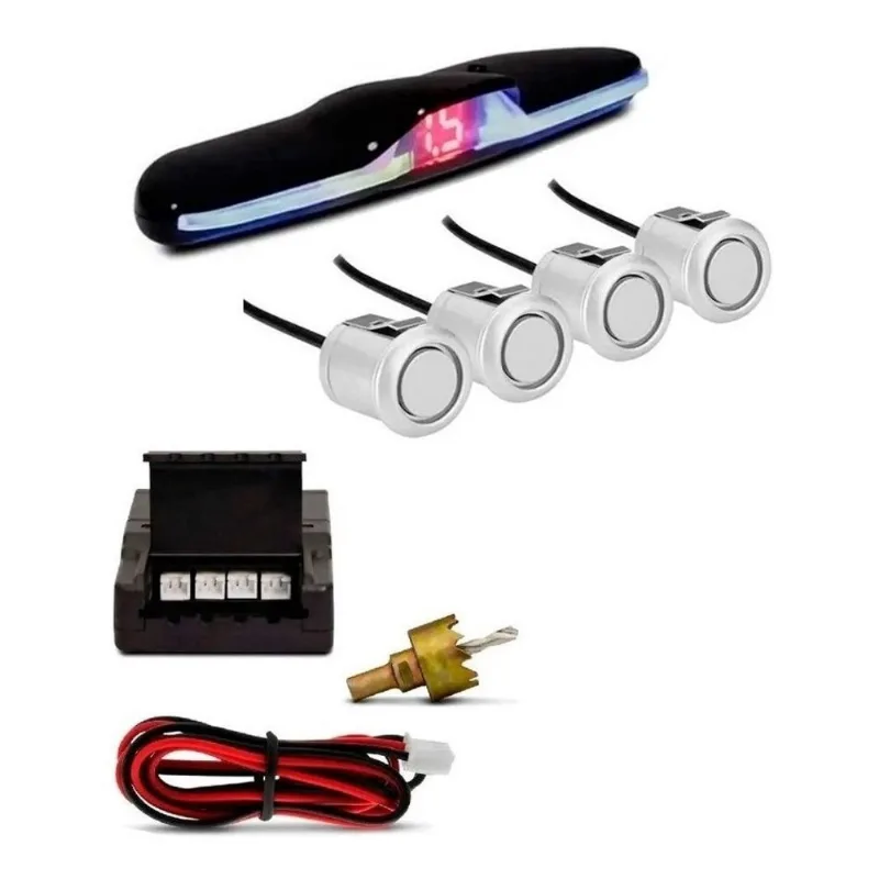 Sensor de estacionamento KX3 eco prata