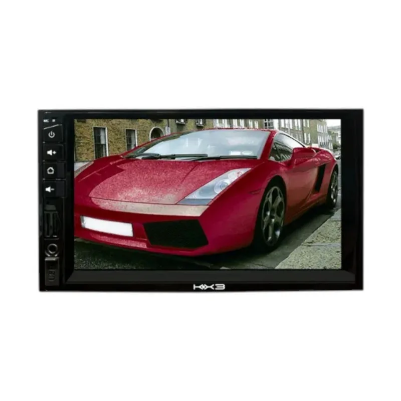 Central Multimídia KX3 USB Wi-Fi Carplay Android 7 2DIN Full HD MP5 KRC3000S (MP)