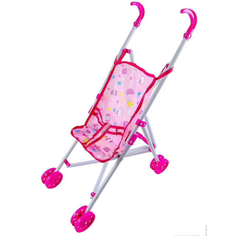 Carrinho Boneca Articulado Dobrável Compacto - Infantil