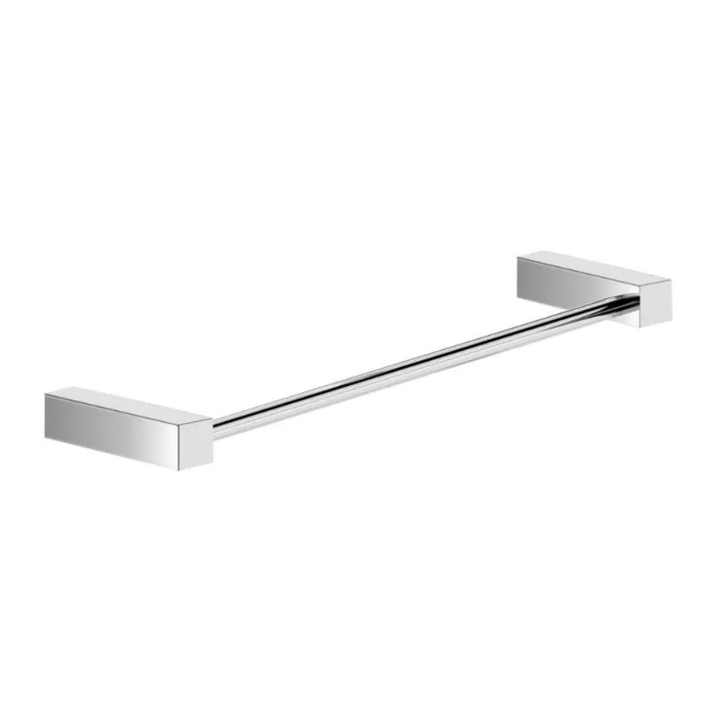Porta Toalha Toalheiro Para Banheiro Alto Brilho Troia 30cm