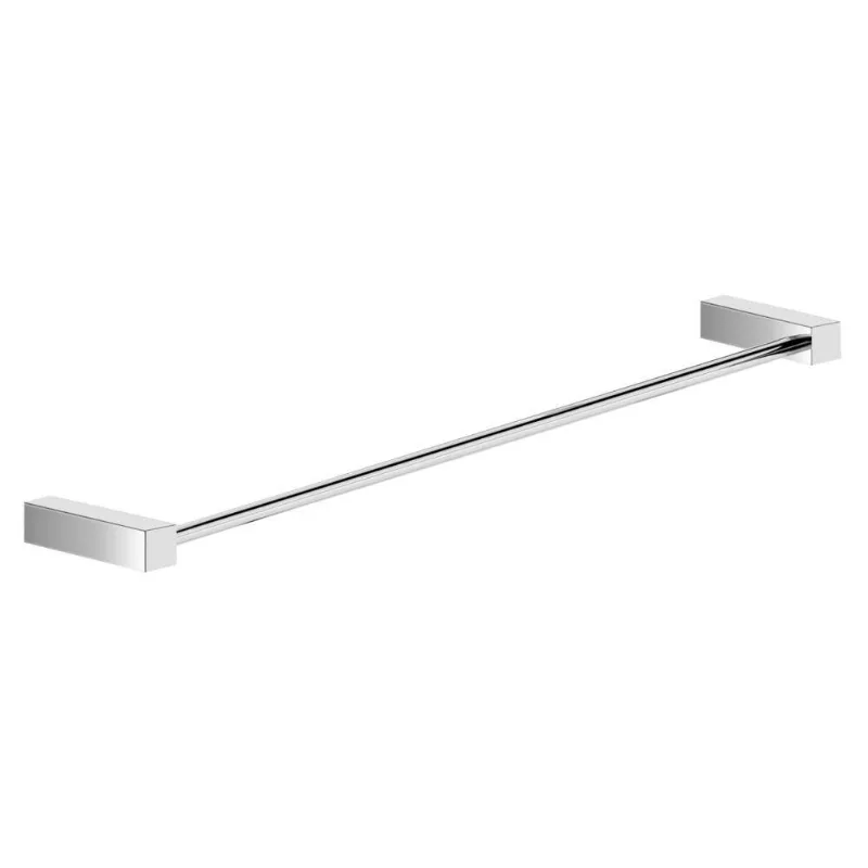 Porta Toalha Toalheiro De Rosto Para Banheiro Alto Brilho Troia 50cm