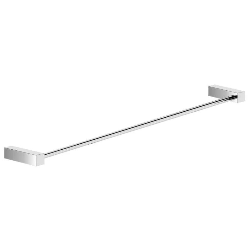 Porta Toalha Toalheiro Para Banheiro Alto Brilho Troia 60cm