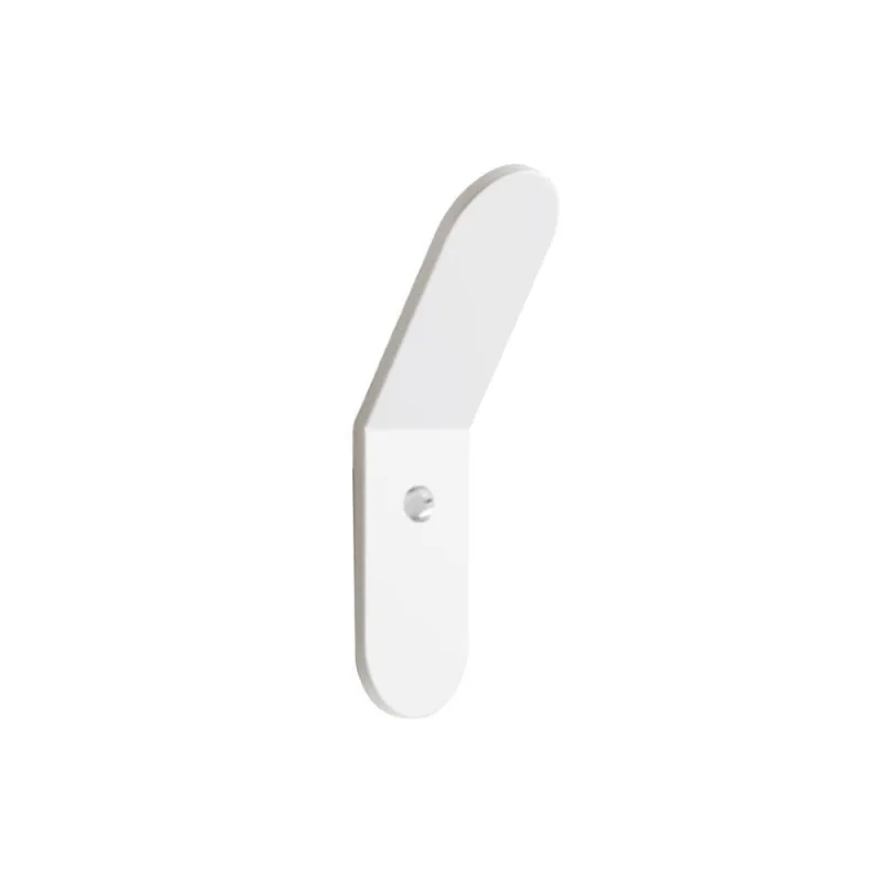 Cabide Para Banheiro Branco Agata Grego Metal - OUTRAS