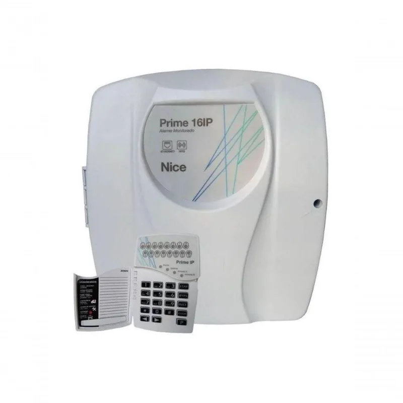 Central Alarme Monitorado Prime Genno 16 Ip - OUTRAS - Casa E Construção