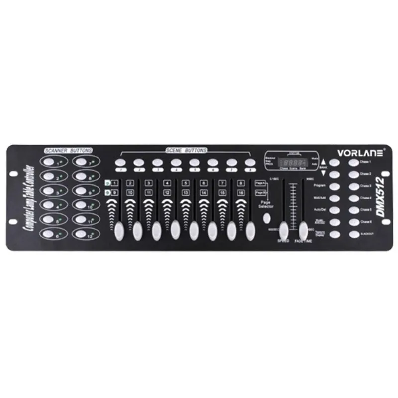 Mesa Controladora Dmx192 Vorlane Vl-192