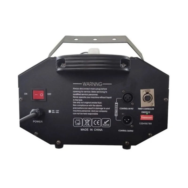 Maquina De Fumaça Briwax Bx3000W dmx