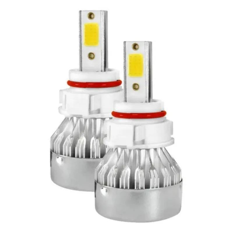 Kit Lâmpada Automotiva Led H11 Para Farol Ultra Led V10 Mini 6500k 30w 12v Branco Chevrolet Cruze