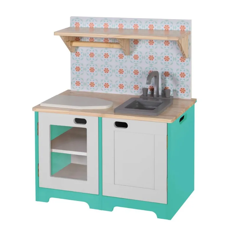 Mini Móvel Lavanderia Infantil Espresso Móveis