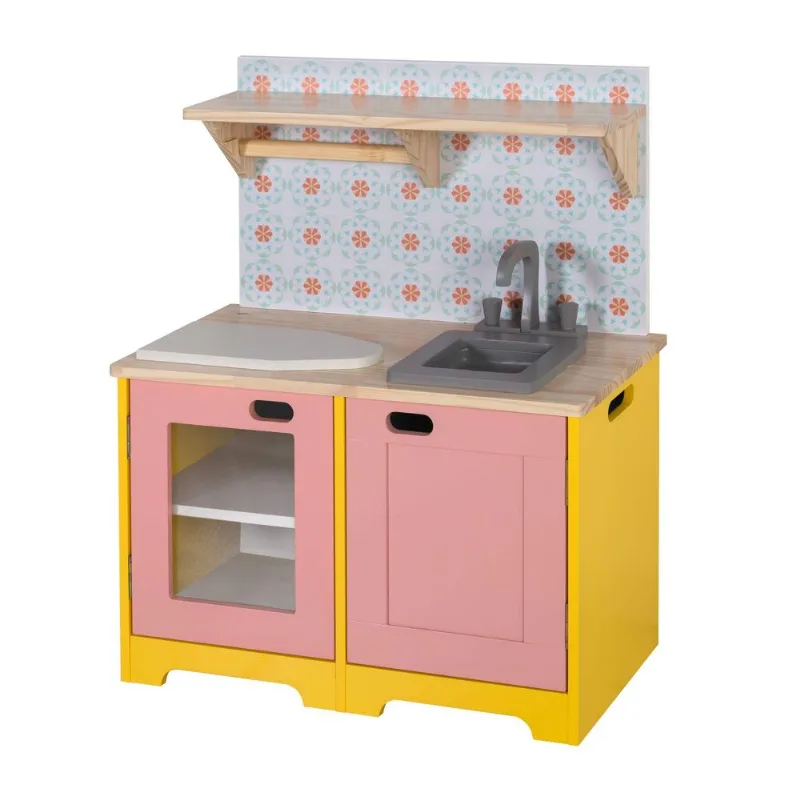 Mini Móvel Lavanderia Infantil Espresso Móveis
