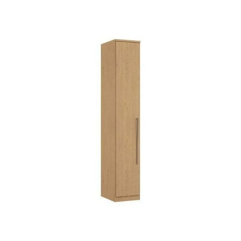 Módulo de Guarda Roupa 1 Porta Elegance Bege/Angelin Angelin