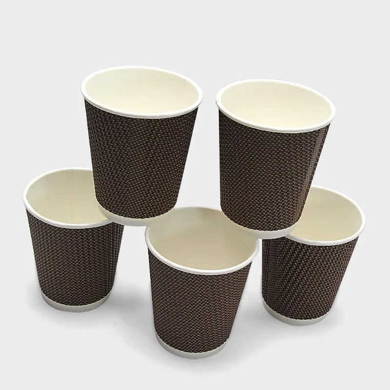 Copo De Papel Com 240ml Prático E Seguro 25 Unidades SilverFestas