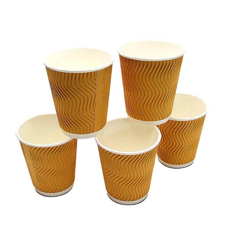Copo De Papel Com 240ml Prático E Seguro 25 Unidades SilverFestas