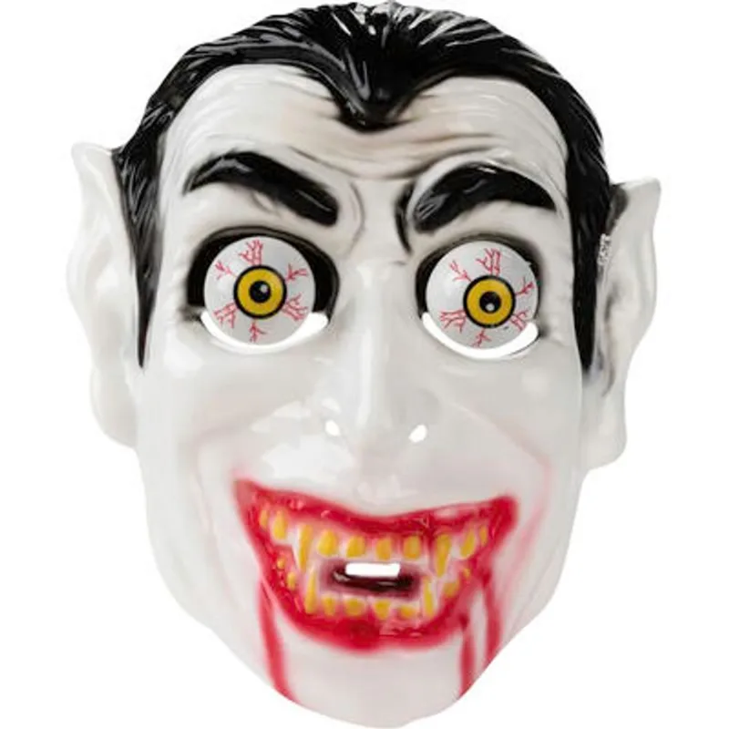 Máscara Silver Halloween Sortida un