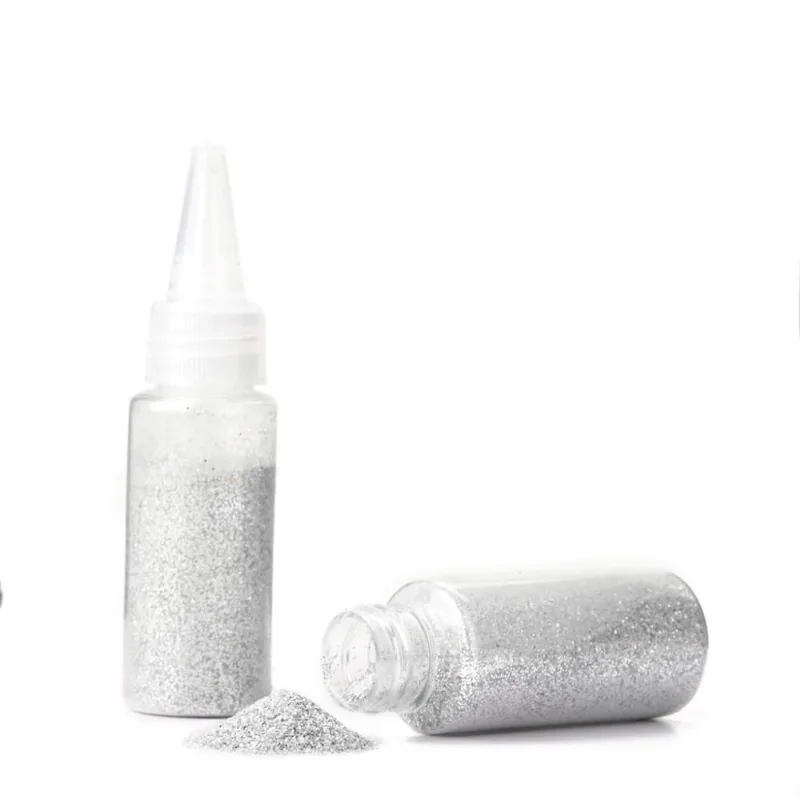 Glitter Metalizado Para Decorar E Criar 20 Gramas Prata Silver Festas