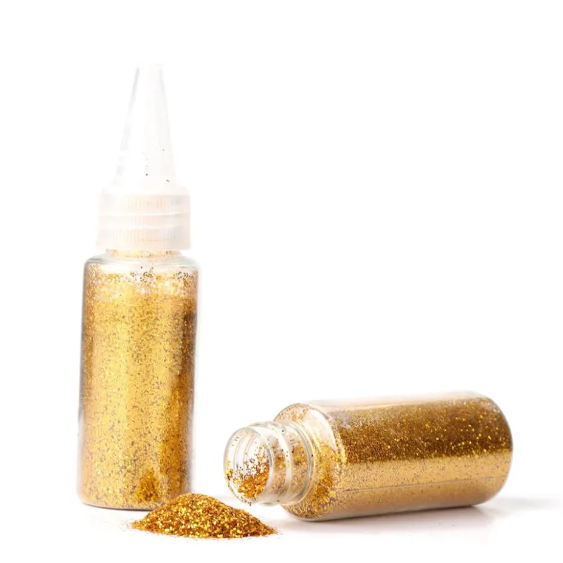 Glitter Metalizado Para Decorar E Criar 20 Gramas Dourado Silver Festas