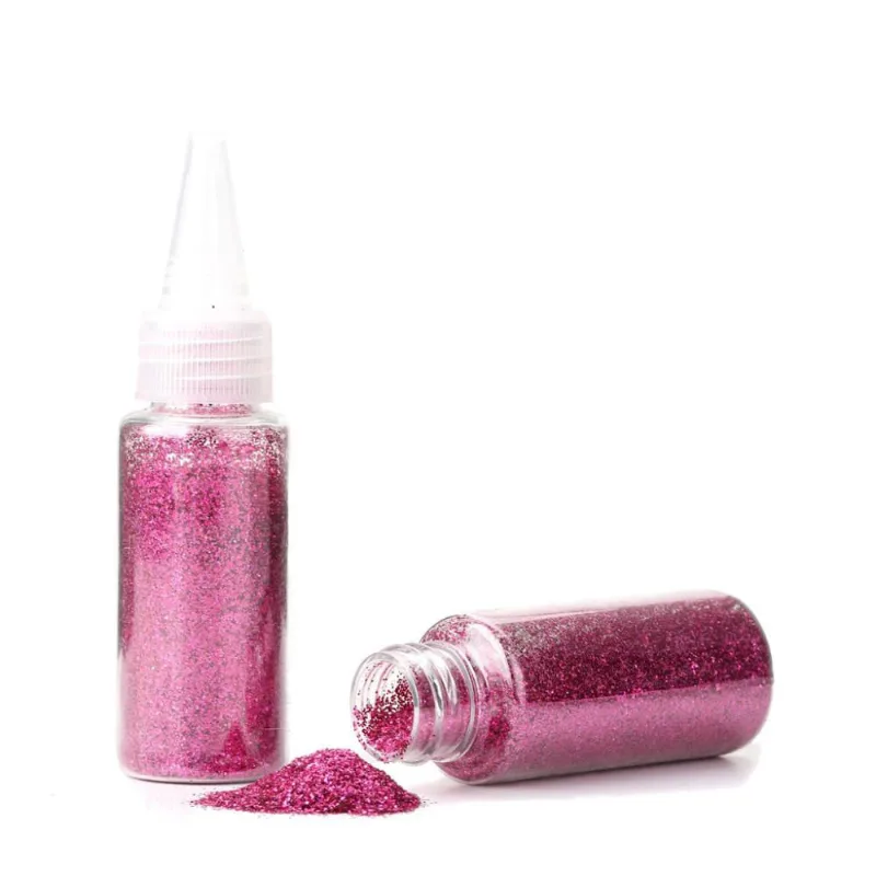 Glitter Metalizado Para Decorar E Criar 20 Gramas Pink Silver Festas
