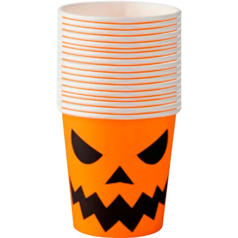 Copo Monstro Silver Halloween 20 un