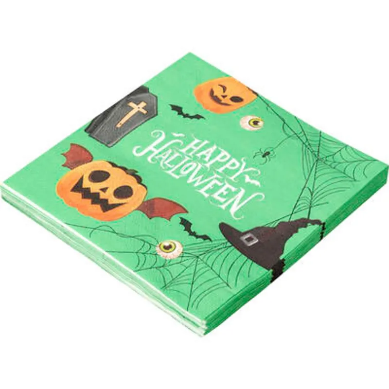 Guardanapo Silver Halloween 32x32cm 20 un